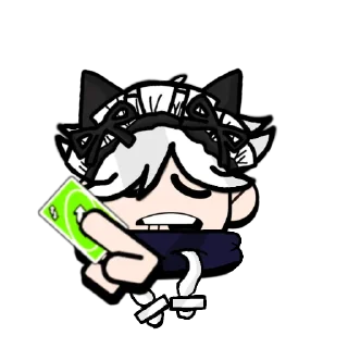 Sticker Lyserk🤍 - 1