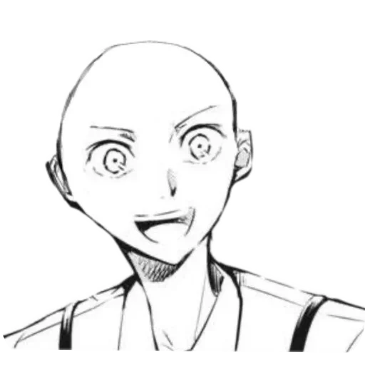 Sticker LysyjBsd - 1