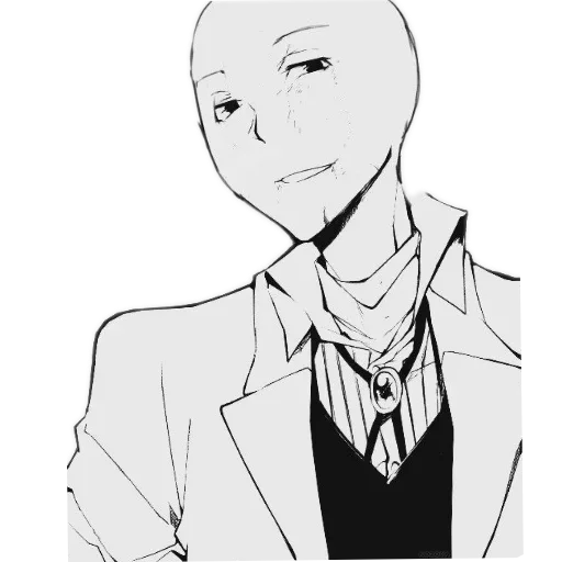 Sticker LysyjBsd - 1