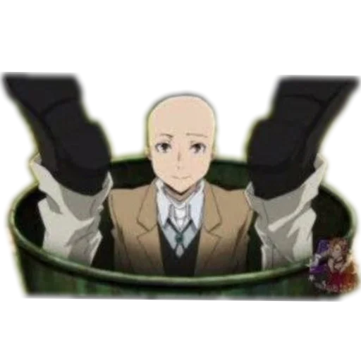 Sticker LysyjBsd - 1