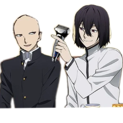 Sticker LysyjBsd - 1