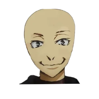 Sticker Лысый бсд - 3