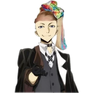 Sticker Лысый бсд - 9