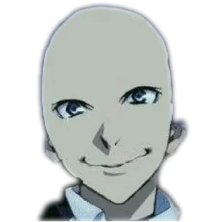 Sticker Лысый бсд - 5