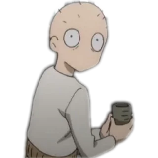 Sticker Лысый бсд - 10