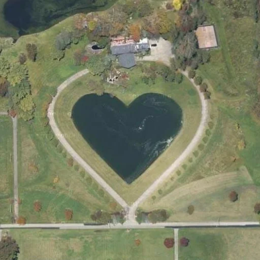 аэрофотосъемка карта трава