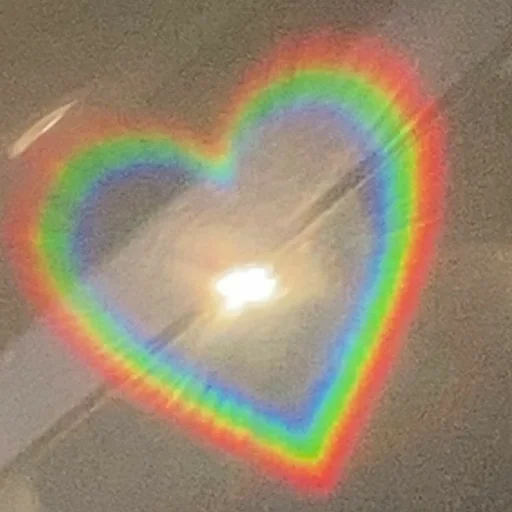 радуга красочность свет