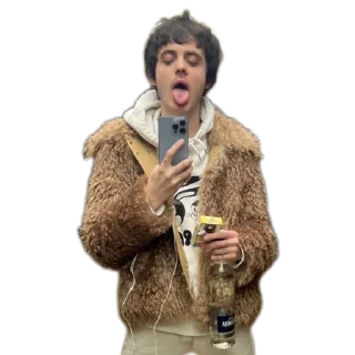 Sticker Любимый Бледный - 5