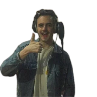 Sticker Любимый Бледный - 0