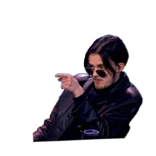 Sticker Любимый Бледный - 8