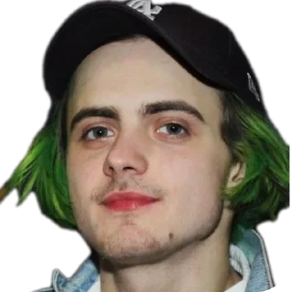 Sticker Любимый Бледный - 10