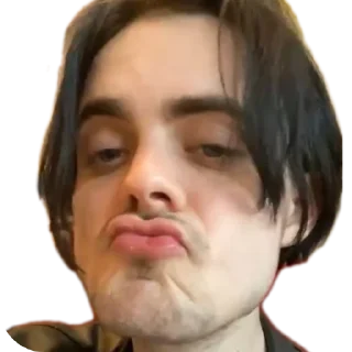 Sticker Любимый Бледный - 4