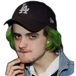 Sticker Любимый Бледный - 1