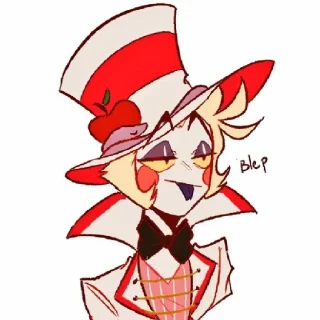 Стикер Люцифер - 10