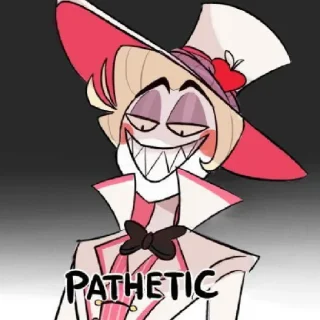 Стикер Люцифер - 3