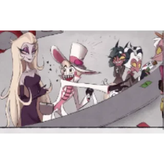 Стикер Люцифер - 8