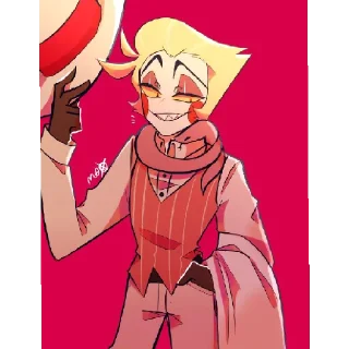 Sticker Люцифер - 2