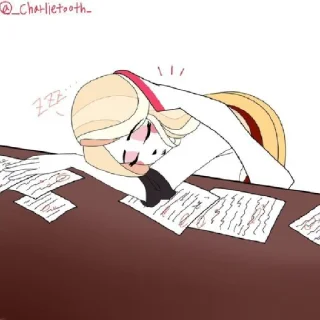 Sticker Люцифер - 7