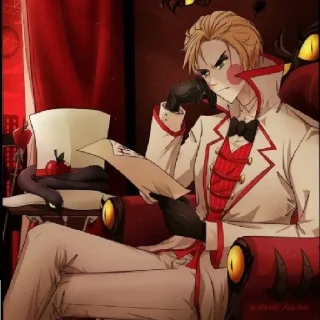 Sticker Люцифер - 8