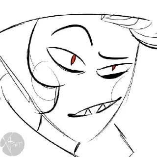 Sticker Люцифер - 6