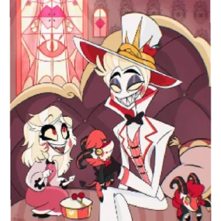 Sticker Люцифер - 9