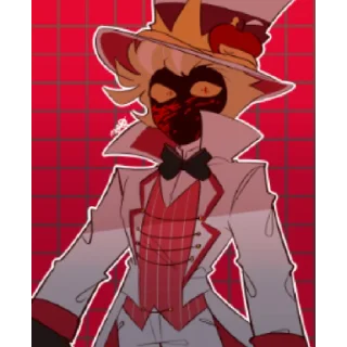 Sticker Люцифер - 0