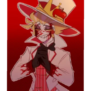 Sticker Люцифер - 10