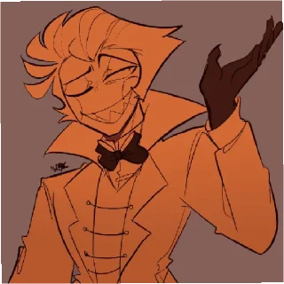 Sticker Люцифер - 1