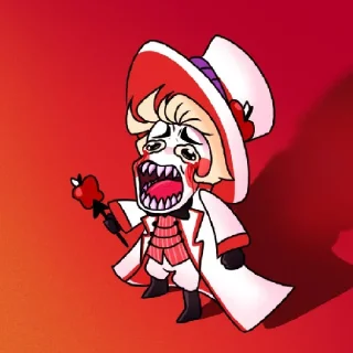 Sticker Люцифер - 4