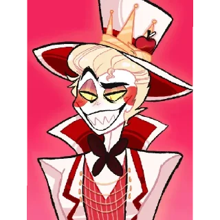 Sticker Люцифер - 3