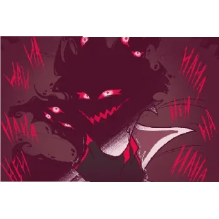 Sticker Люцифер - 6