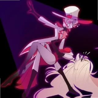 Sticker Люцифер - 8