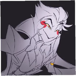 Sticker Люцифер - 11