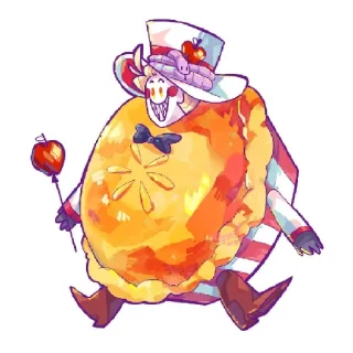 Стикер Люцифер Морнингстар - 11