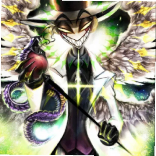 Стикер LyuciferMorningstar8 - 1