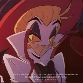 Стикер Люцифер Морнингстар - 6