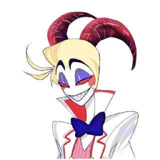 Стикер Люцифер Морнингстар - 1