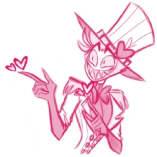 Стикер Люцифер Морнингстар - 2