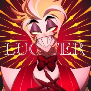 Стикер Люцифер Морнингстар - 8