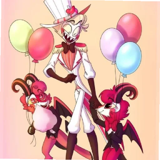 Sticker Lyucifer_403 - 1