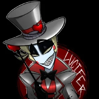 Sticker Люцифер 4.0 - 7