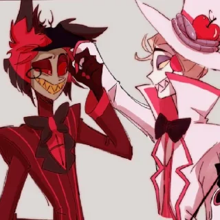 Sticker Люцифер 4.0 - 11