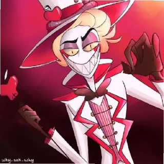 Sticker Люцифер 4.0 - 8