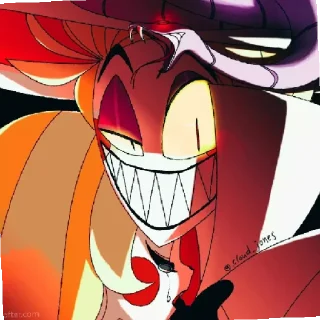 Sticker Люцифер 4.0 - 1