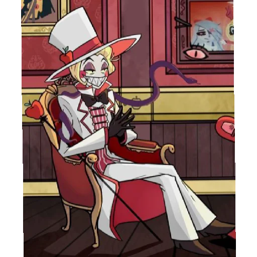 Sticker Lyucifer_90 - 1