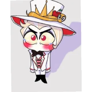 Sticker Люцифер 9.0 - 2