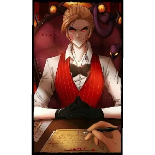 Sticker Люцифер 9.0 - 6