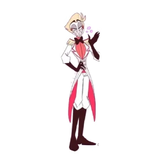 Sticker Люцифер 9.0 - 1