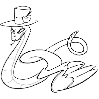 Sticker Люцифер 9.0 - 7