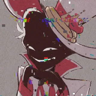 Sticker Люцифер 9.0 - 9